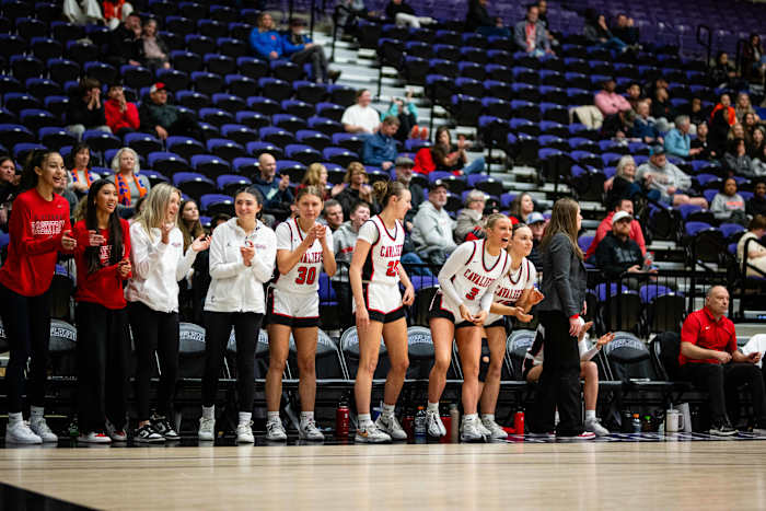Clackamas Jesuit 6A Oregon girls basketball quarterfinal 2024 Naji Saker-114